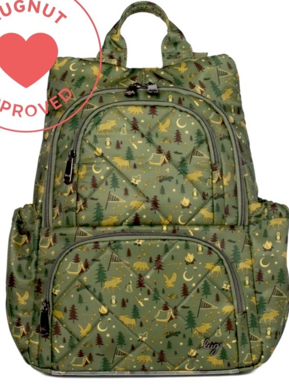 Lug Hatchback 3 Backpack new